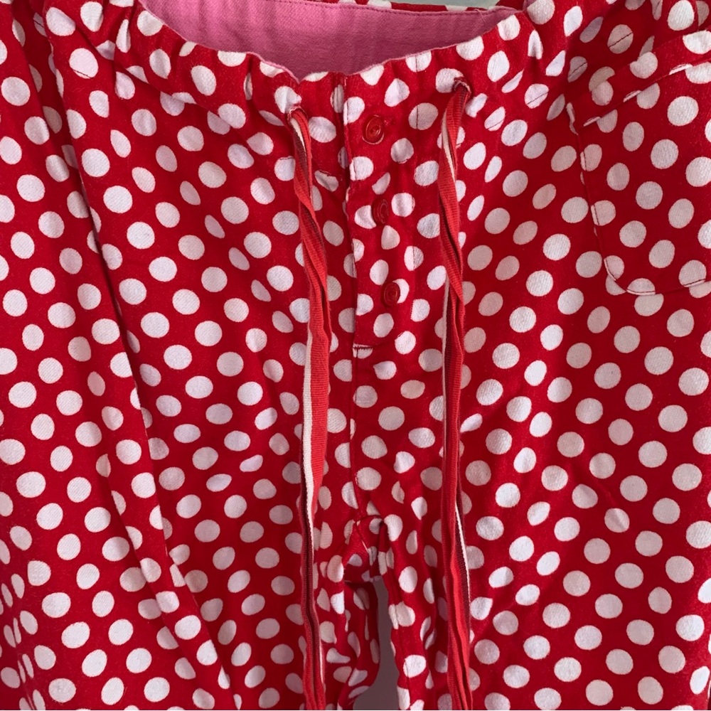 PINK Victoria’s Secret Flannel Polka Dot Pajama Pants - Picture 6 of 8
